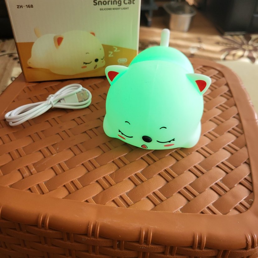 Silikon Gece Lambası - Görsel 3