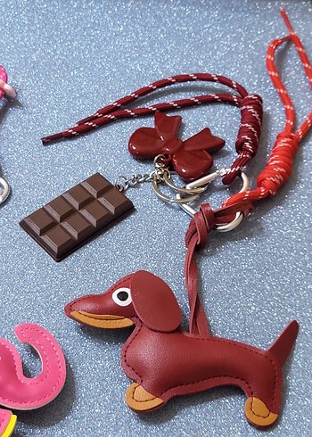 Çanta Charm Anahtarlık - Görsel 3