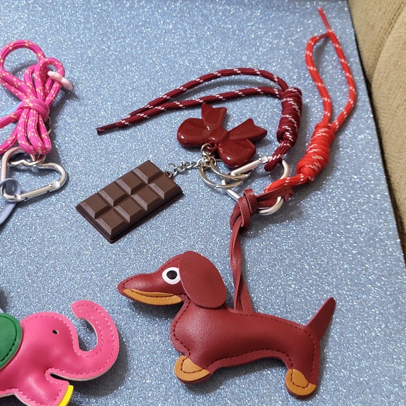 Çanta Charm Anahtarlık - Görsel 3