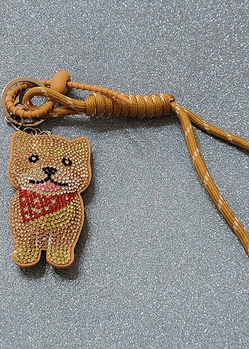 Hayvan Figürlü  Anahtarlık Charm - Görsel 4