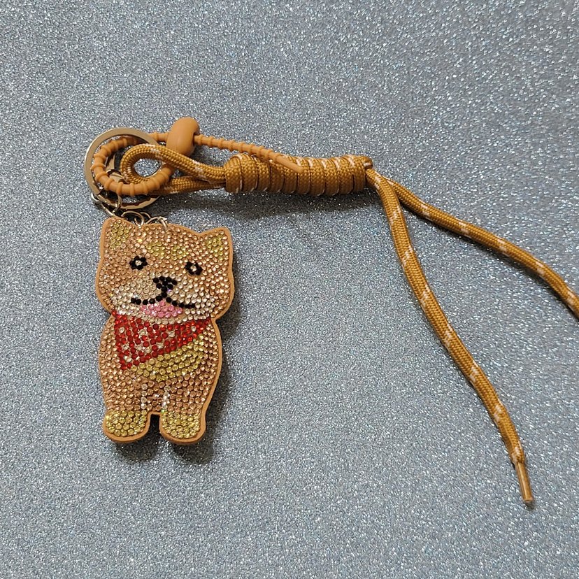 Hayvan Figürlü  Anahtarlık Charm - Görsel 4