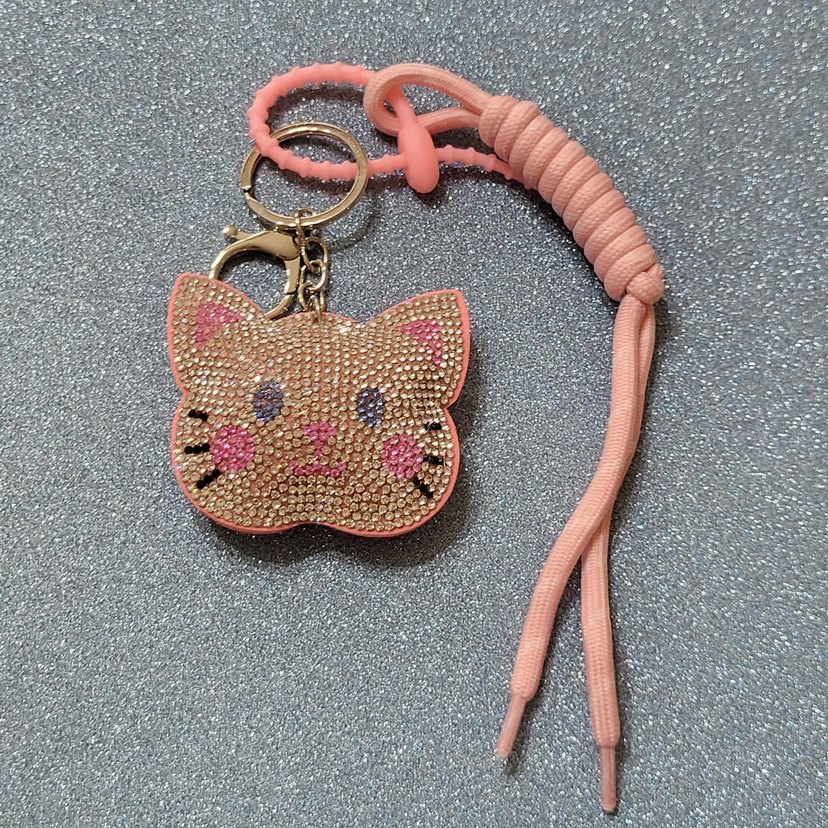 Hayvan Figürlü  Anahtarlık Charm - Görsel 3