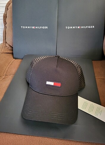 Orjinal Tommy Hilfiger Şapka