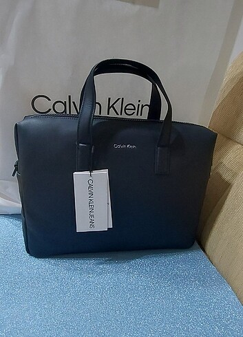 Orjinal Calvin Klein Laptop Çantası