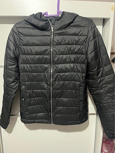 Pull and Bear Pull bear kadın şişme mont