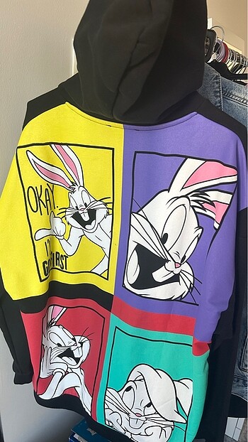 xs Beden Bugs bunny hırka