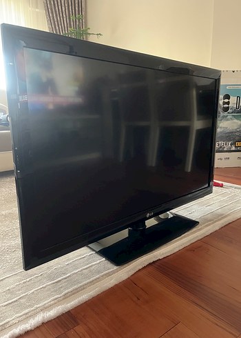 Siyah LG Monitör - Görsel 2