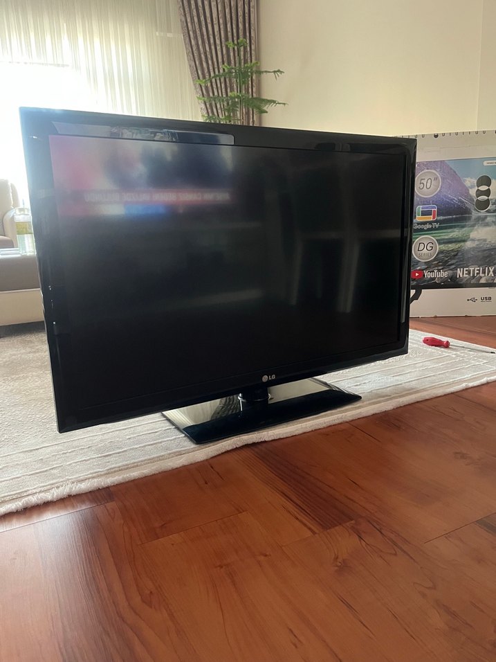 Siyah LG Monitör - Görsel 3