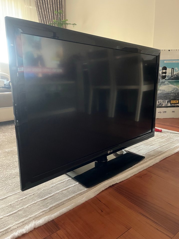 Siyah LG Monitör - Görsel 2