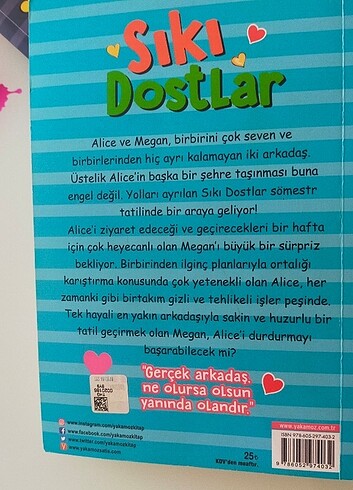  Beden Renk Sıkı dostlar 3'lu hikaye kitabı 