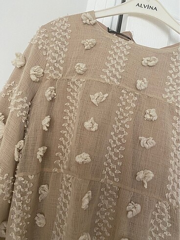 36 Beden camel Renk Tunik