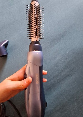 Beden Bosch beautixx curly Gri Saç Şekillendirici Fırça