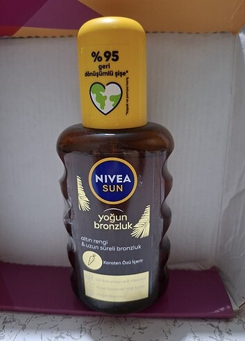 Nivea sun yoğun bronzluk 