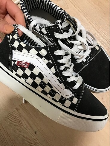 vans old school