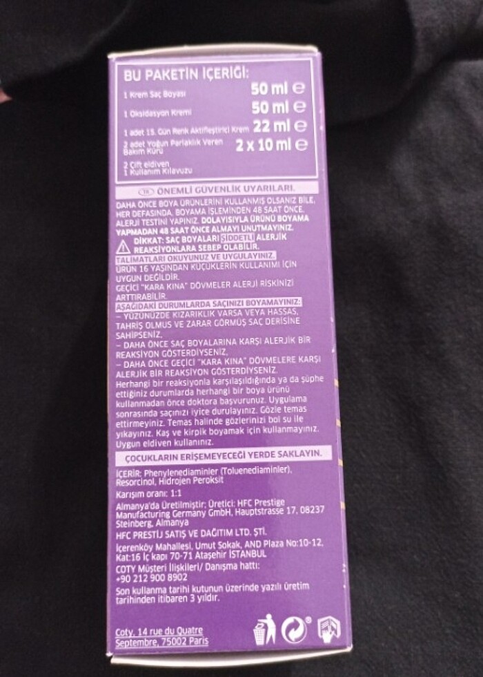 Saç boyası  - Görsel 2