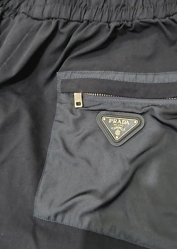 Prada Siyah Erkek pantolon