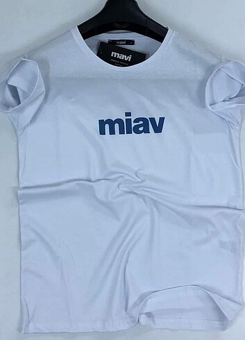 Beyaz Miav T-shirt
