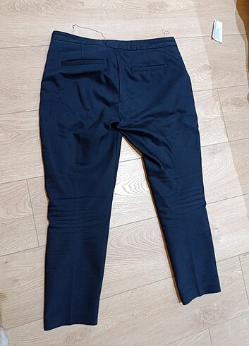 Casette Lacivert kumas pantolon