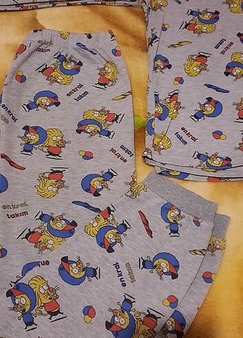Eekek cocuk pijama - Görsel 2