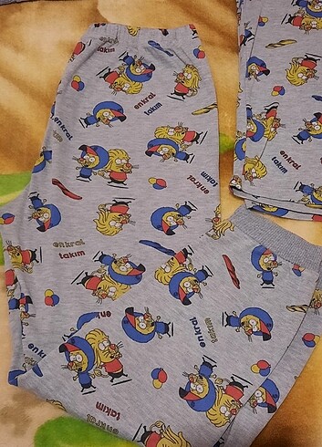 Eekek cocuk pijama - Görsel 3