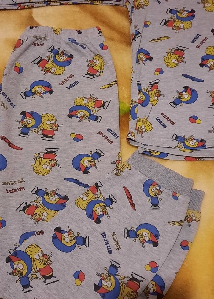 Eekek cocuk pijama - Görsel 2