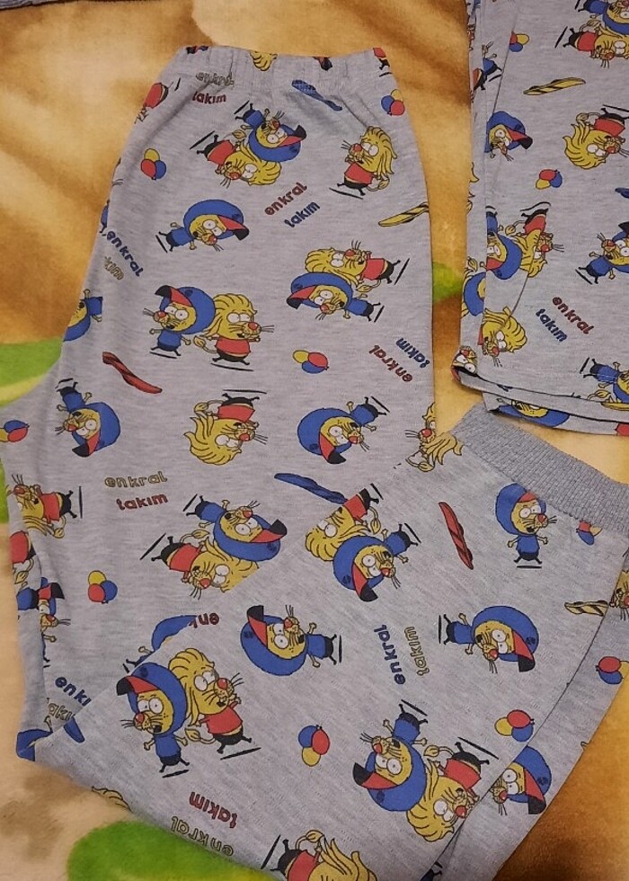 Eekek cocuk pijama - Görsel 3
