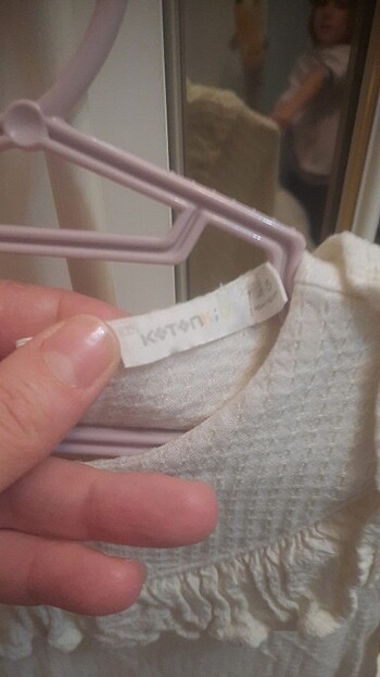 Kiz cocuk gomlek - Görsel 3