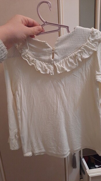 Kiz cocuk gomlek - Görsel 4