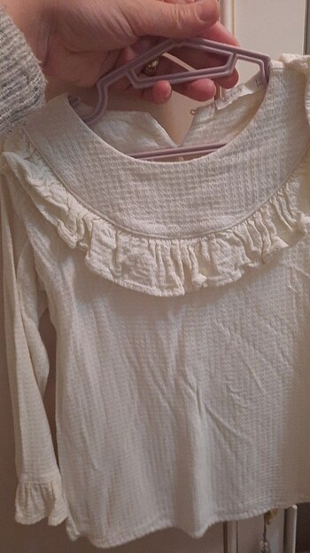 Kiz cocuk gomlek - Görsel 5