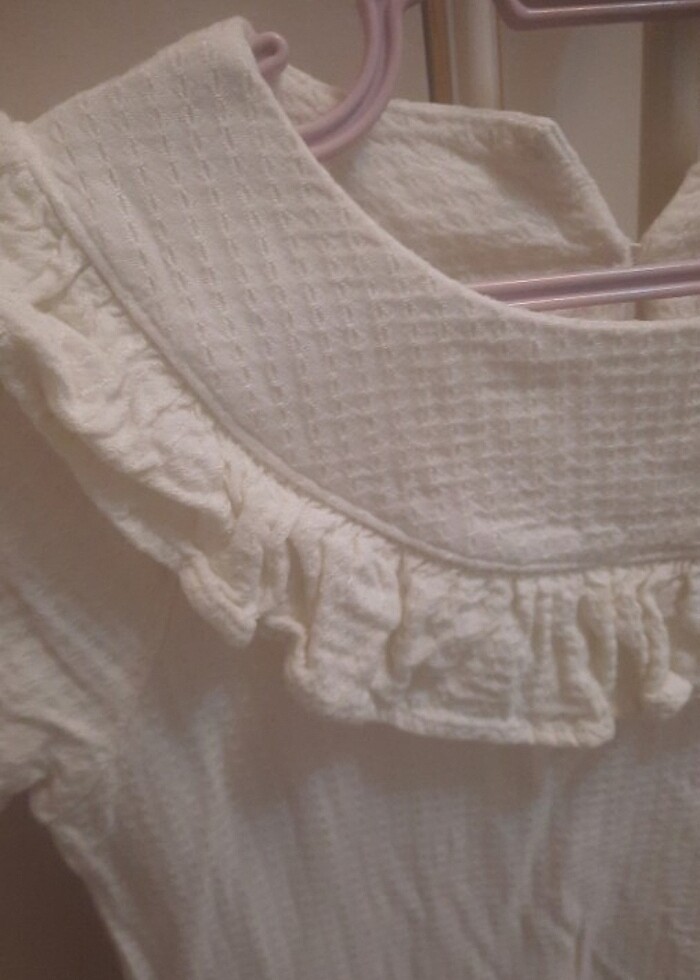 Kiz cocuk gomlek - Görsel 2