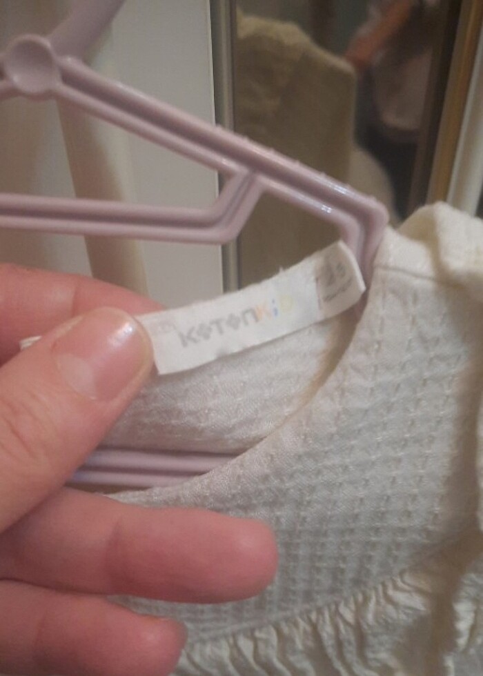 Kiz cocuk gomlek - Görsel 3