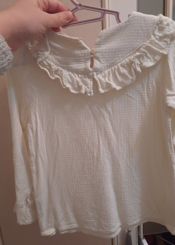 Kiz cocuk gomlek - Görsel 4