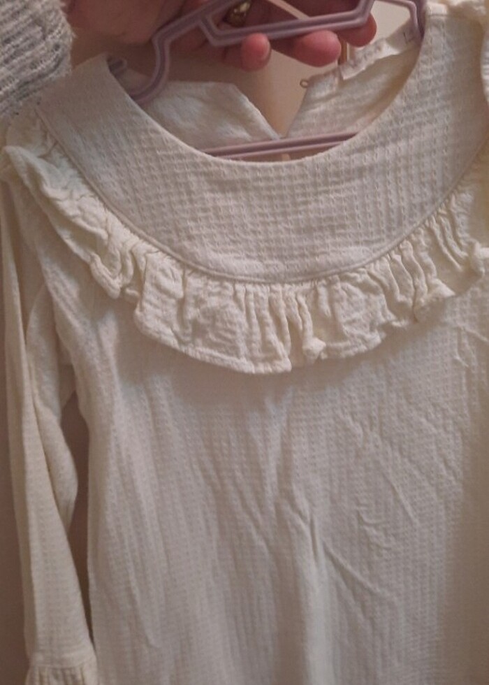 Kiz cocuk gomlek - Görsel 5