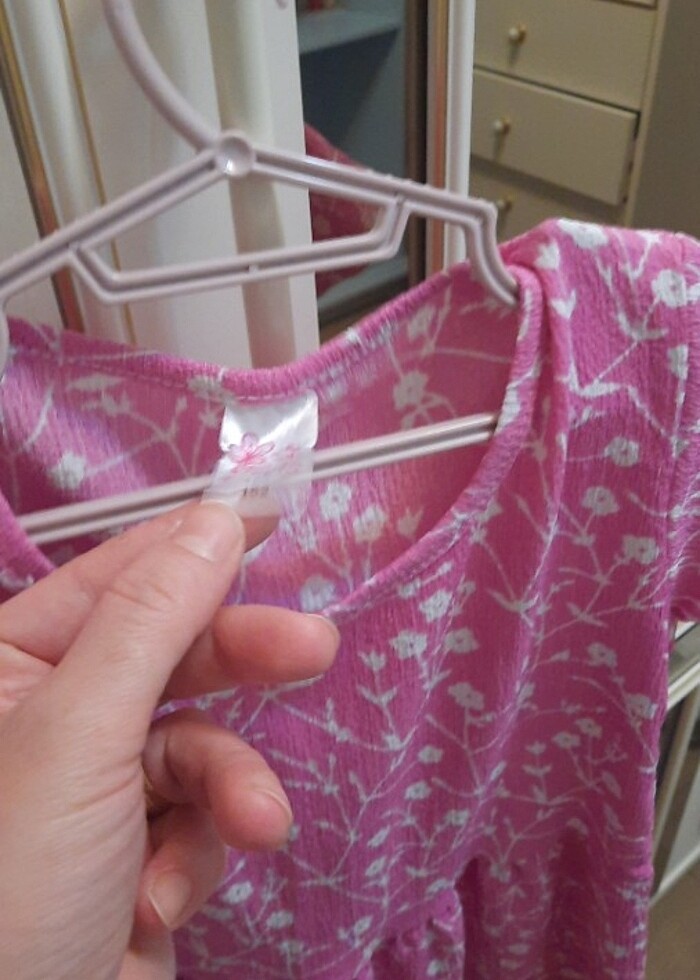 Kiz cocuk elbise - Görsel 2