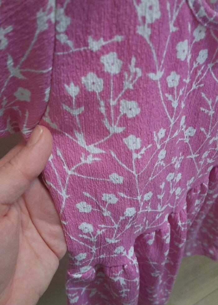 Kiz cocuk elbise - Görsel 3