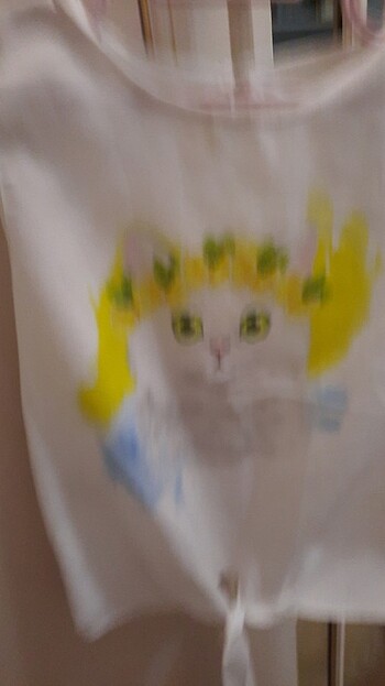 Kiz cocuk gomlek - Görsel 2