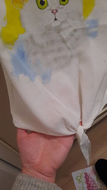 Kiz cocuk gomlek - Görsel 3