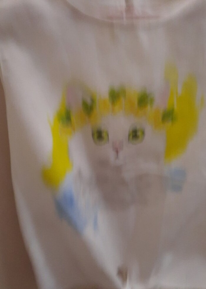 Kiz cocuk gomlek - Görsel 2