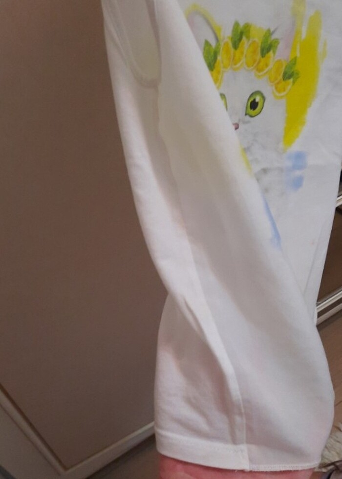 Kiz cocuk gomlek - Görsel 4