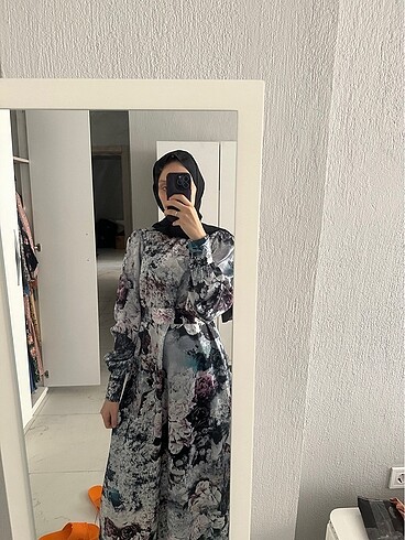 Tesettür elbise - Görsel 2