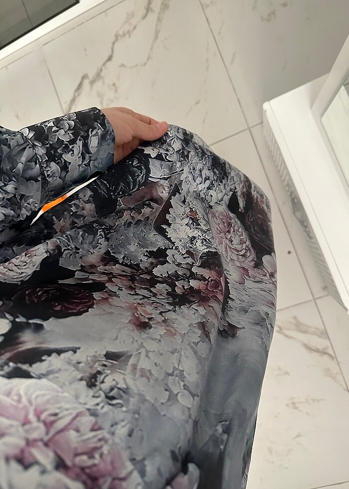 Tesettür elbise - Görsel 4