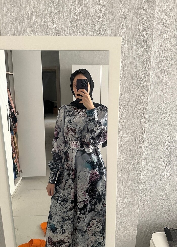 Tesettür elbise - Görsel 2