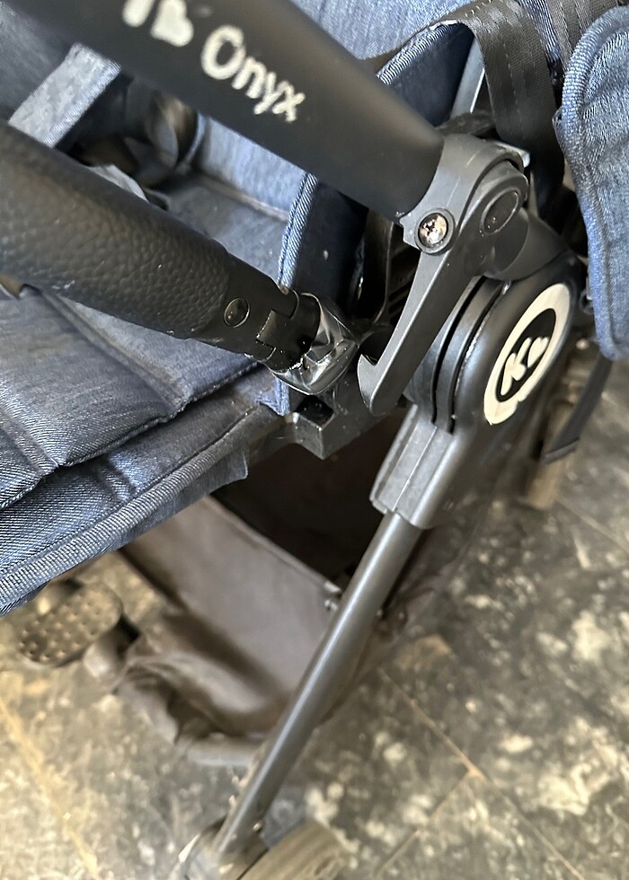 Kraft onyx bebek arabası - Görsel 3