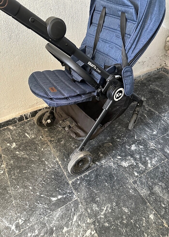 Kraft onyx bebek arabası - Görsel 2