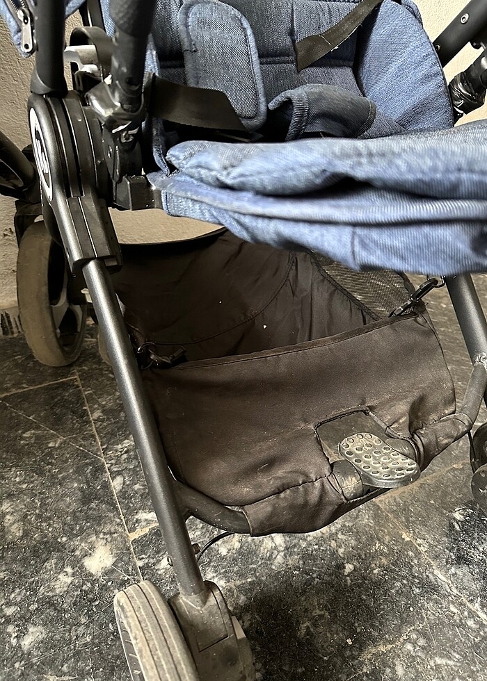 Kraft onyx bebek arabası - Görsel 5