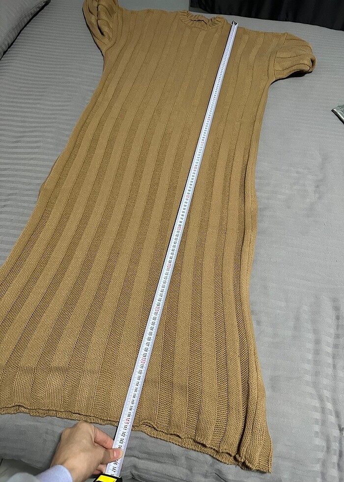 Triko elbise - Görsel 5