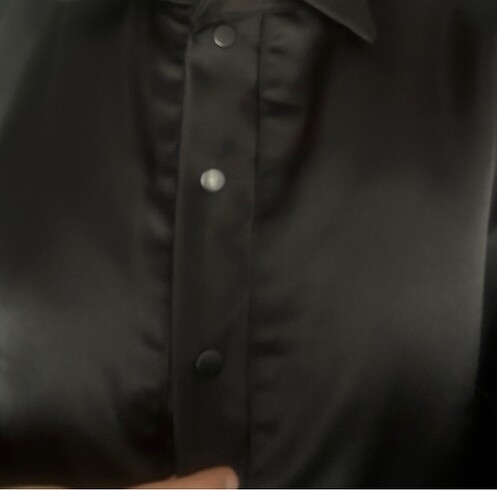 Saten tunik - Görsel 5