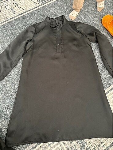 Saten tunik - Görsel 6