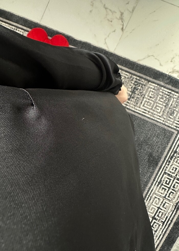 Saten tunik - Görsel 3