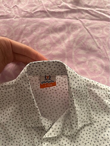 LC Waikiki Bebek gömlek